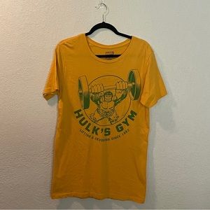 Marvel Hulk Men’s Tee Shirt Top Size M